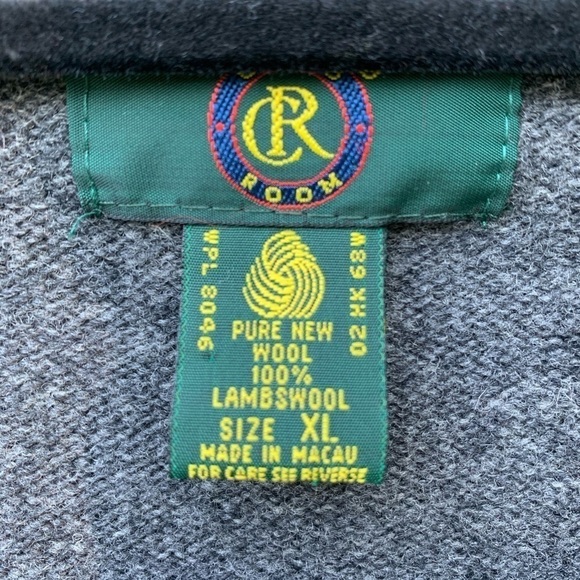 Vintage 100% Lambswool Sweater - XL - Picture 4 of 4